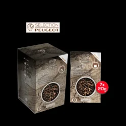 Moulin|Poivre*PEUGEOT Poivre Noir du Vietnam Tan Hoi Sachet 20 g (x7)
