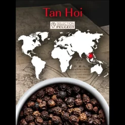 Moulin|Poivre*PEUGEOT Poivre Noir du Vietnam Tan Hoi Sachet 20 g (x7)