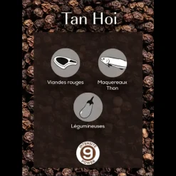 Moulin|Poivre*PEUGEOT Poivre Noir du Vietnam Tan Hoi Sachet 20 g (x4)