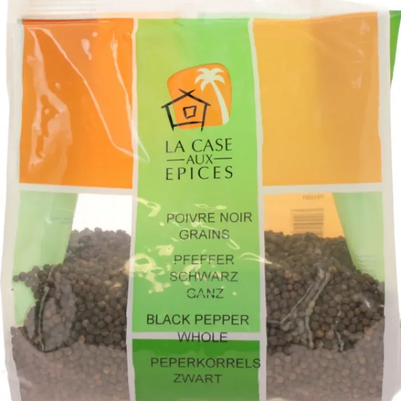 Poivre*LA CASE AUX EPICES Poivre noir en grains 1 kg