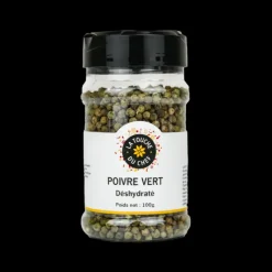 Poivre*LA TOUCHE DU CHEF Poivre Vert Déshydraté 100 g