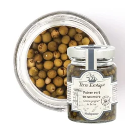 Poivre*TERRE EXOTIQUE Poivre Vert en Saumure 50 g