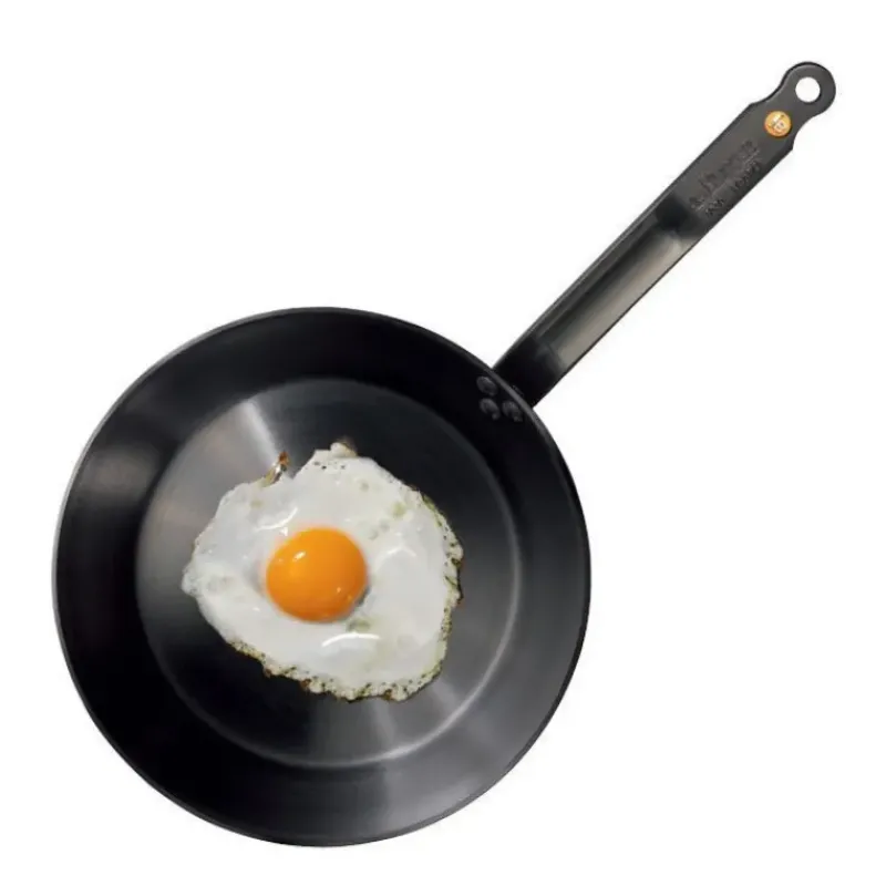 Poêles*DE BUYER Poêle Ø 28 cm Minéral B Element - Poêles en Fer