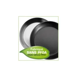 Poêles*CRISTEL Poêle Ø 20 cm Strate Amovible Inox Exceliss