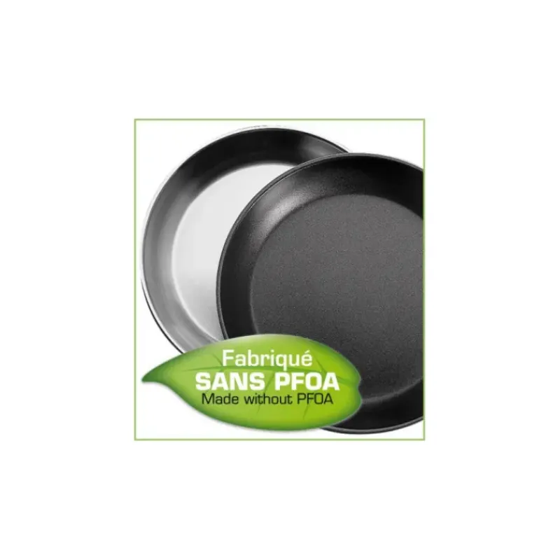 Poêles*CRISTEL Poêle Ø 24 cm Strate Amovible Inox Exceliss