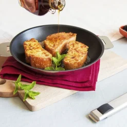 Poêles*CRISTEL Poêle Ø 26 cm Strate Amovible Inox Exceliss