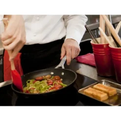 Poêles*LE CREUSET Poêle 24 cm Anti-Adhérente Les Forgées