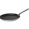Poêles*DE BUYER Poêle à Crêpe ø26 cm Antiadhésive Choc Resto Induction