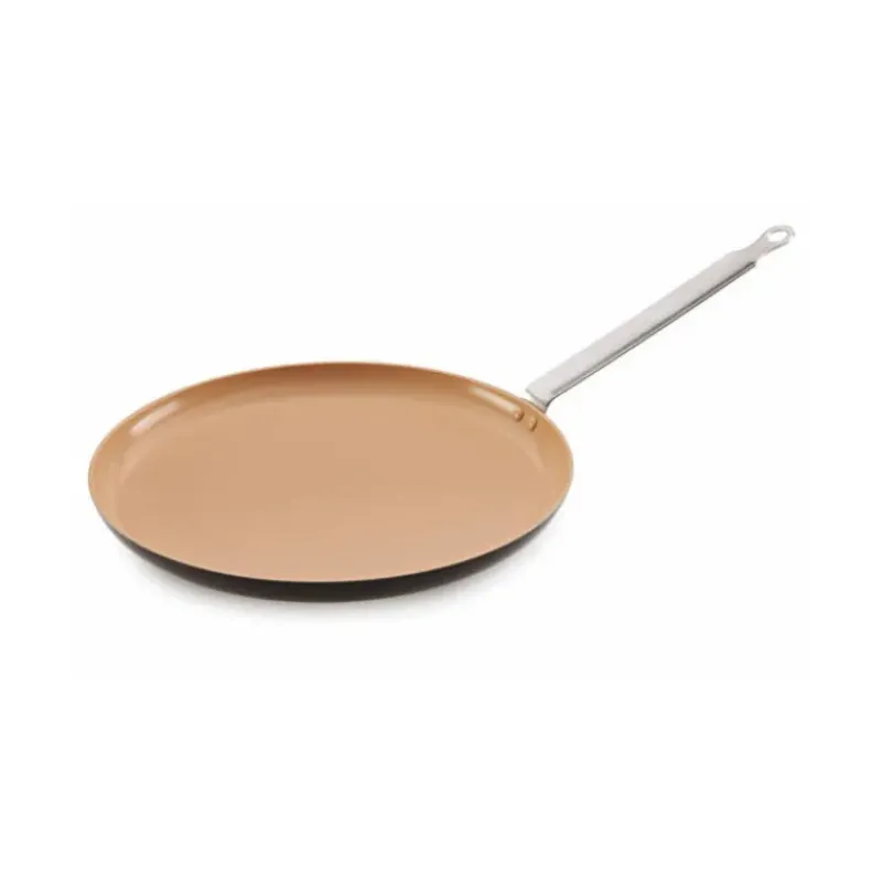Poêles*MATFER Poêle à Crêpe Céramique Ø 28 cm Elite Céramic