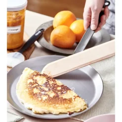Poêles*DE BUYER Poêle à Crêpes Ø 26 cm Minéral B Element - Poêles en Fer