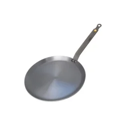 Poêles*DE BUYER Poêle à Crêpes Ø 30 cm Minéral B Element - Poêles en Fer