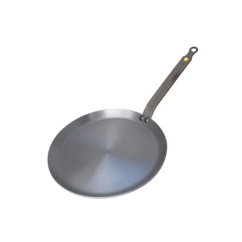 Poêles*DE BUYER Poêle à Crêpes Ø 30 cm Minéral B Element - Poêles en Fer