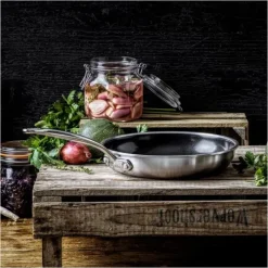 Poêles*GREENPAN Poêle à Frire Inox Ø 20 cm PREMIERE