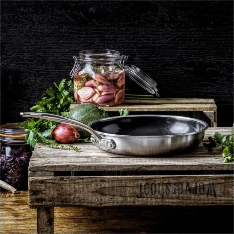 Poêles*GREENPAN Poêle à Frire Inox Ø 20 cm PREMIERE