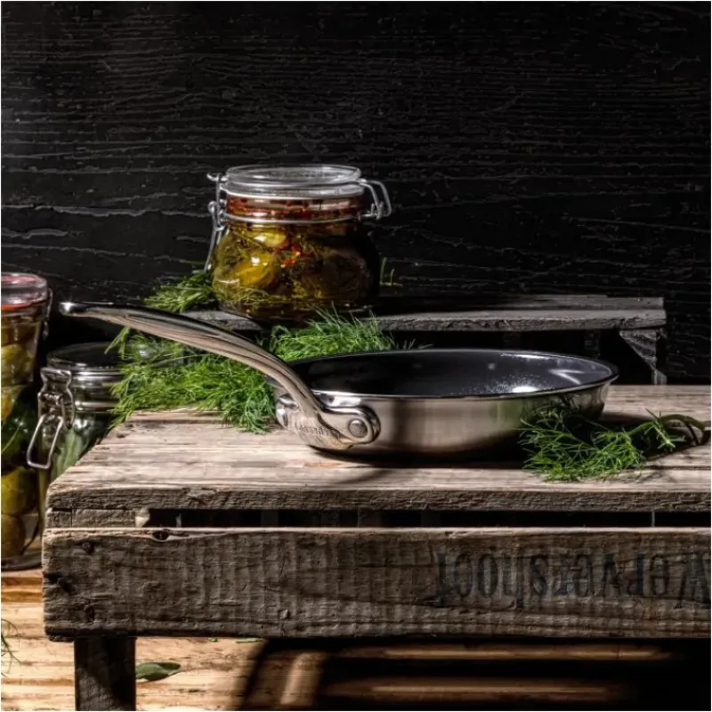 Poêles*GREENPAN Poêle à Frire Inox Ø 20 cm PREMIERE