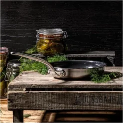 Poêles*GREENPAN Poêle à Frire Inox Ø 30 cm PREMIERE