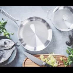 Poêles*KITCHENAID Poêle à Frire Inox 28cm