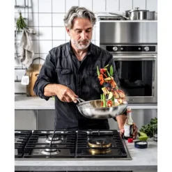 Poêles*KITCHENAID Poêle à Frire Inox 28cm