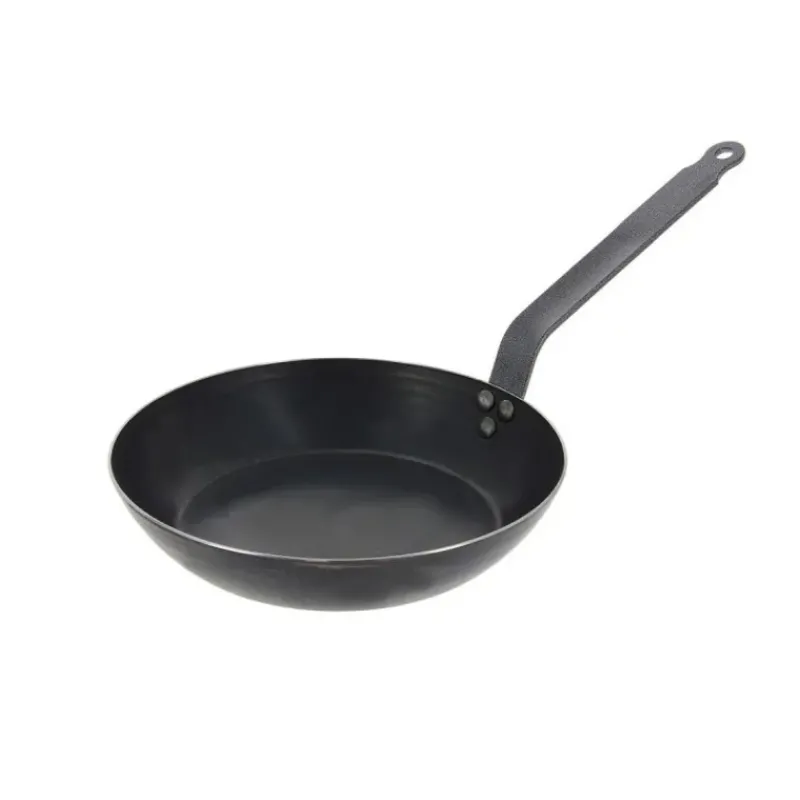 Poêles*DE BUYER Poêle à Frire Tôle Bleue Ø 26 cm Blue Carbon