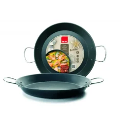 Plats À Paëlla*IBILI Poêle à Paella Acier Antiadhésive Gandia Ø 40 cm