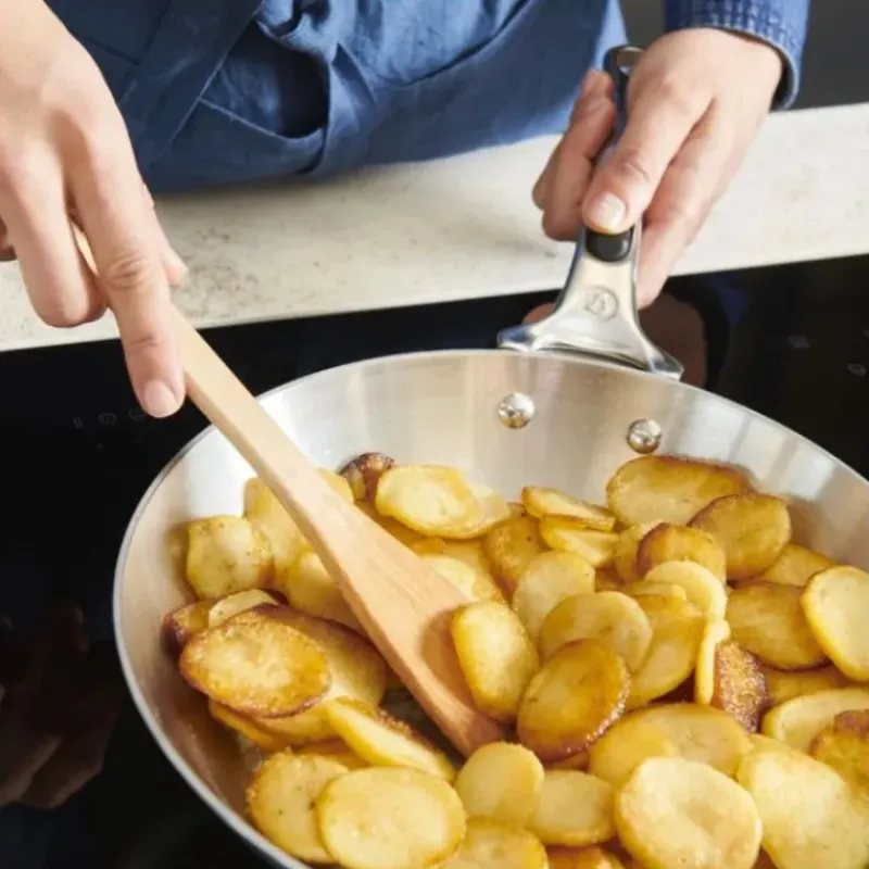 Poêles*DE BUYER Poêle Acier Amovible Ø 24 cm Mineral B Loqy