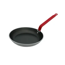 Poêles*DE BUYER Poêle Antiadhésive ø28 cm HACCP Rouge Choc Resto Induction