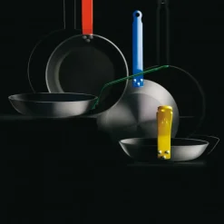 Poêles*DE BUYER Poêle Antiadhésive ø32 cm HACCP Jaune Choc Resto Induction