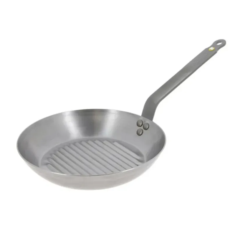 Grills|Poêles*DE BUYER Poêle Grill Ø 32 cm Minéral B Element