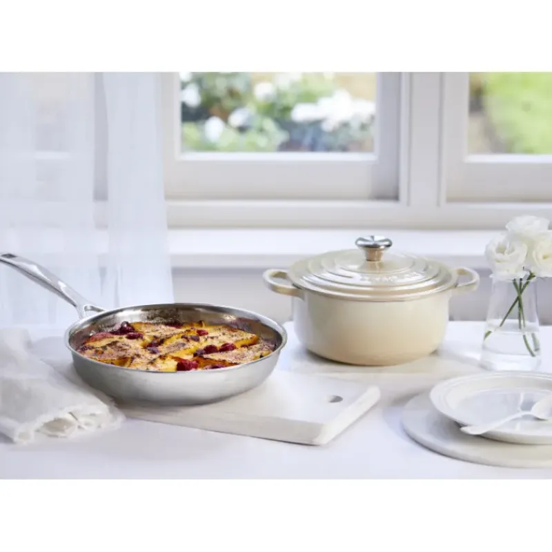 Poêles*LE CREUSET Poêle Inox 26 cm Signature