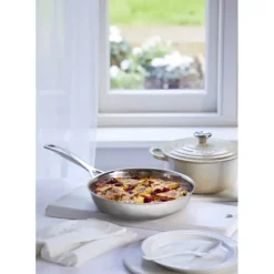 Poêles*LE CREUSET Poêle Inox 30 cm Signature