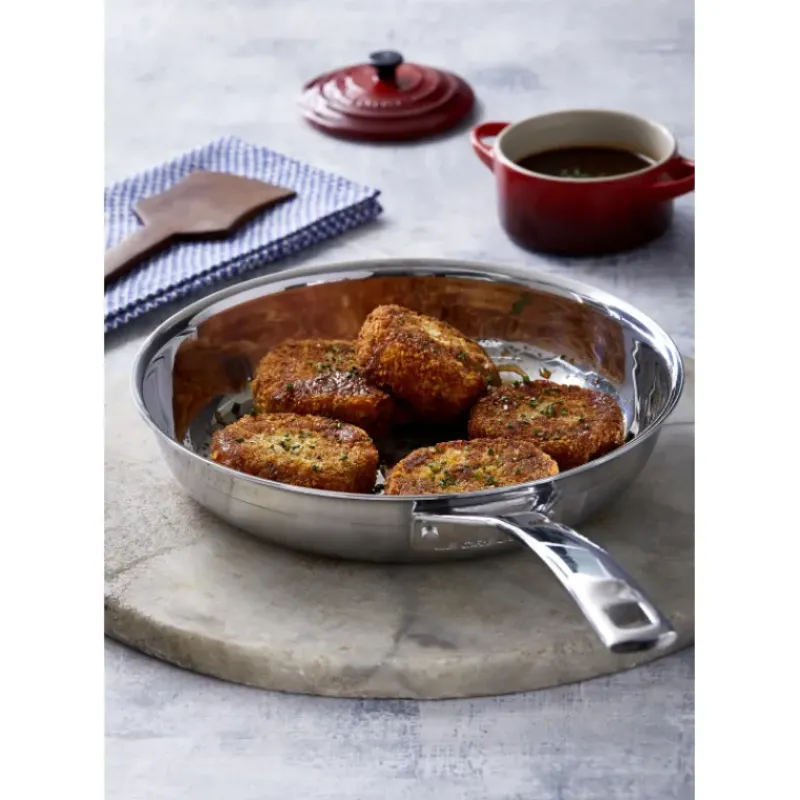 Poêles*LE CREUSET Poêle Inox 20 cm Signature