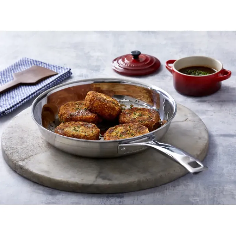 Poêles*LE CREUSET Poêle Inox 24 cm Signature