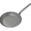 Poêles*DE BUYER Poêle Lyonnaise Carbone Plus Ø 24 cm , Tôle, Queue Feuillard