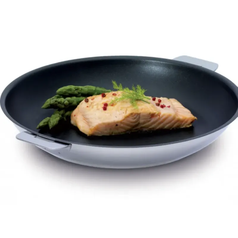 Poêles*CRISTEL Poêle Mutine Ø 22 cm Manche Amovible Anti-Adhésive Inox