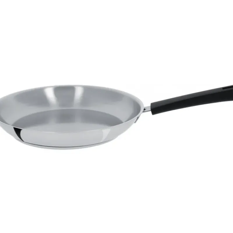 Poêles*CRISTEL Poêle Mutine Ø 28 cm Manche Fixe Inox