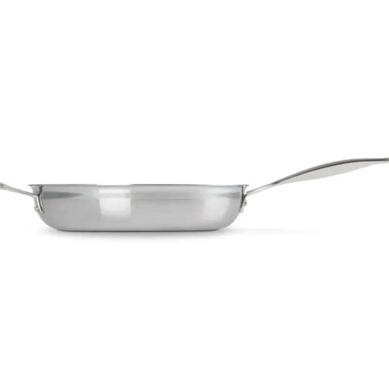 Poêles*LE CREUSET Poêle Profonde Antiadhérente Inox 28 cm