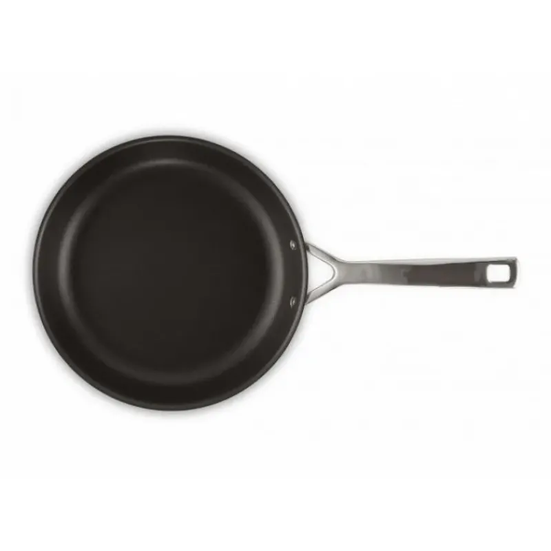 Poêles*LE CREUSET Poêle Profonde en Inox Anti-Adhésif 24 cm