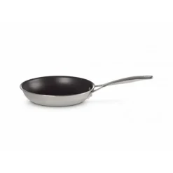 Poêles*LE CREUSET Poêle Profonde en Inox Anti-Adhésif 20 cm