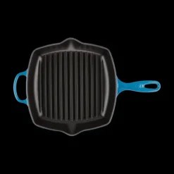 Poêles*LE CREUSET Poêle Skillet Carré 26 cm Azur