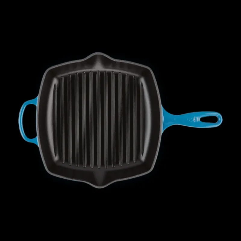 Poêles*LE CREUSET Poêle Skillet Carré 26 cm Azur