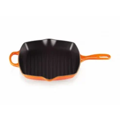 Poêles*LE CREUSET Poêle Skillet Carré 26 cm Volcanique