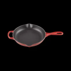 Poêles*LE CREUSET Poêle Skillet Rond 23 cm Cerise