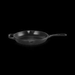 Poêles*LE CREUSET Poêle Skillet Rond 23 cm Noir Mat