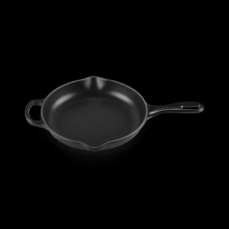 Poêles*LE CREUSET Poêle Skillet Rond 23 cm Noir Mat