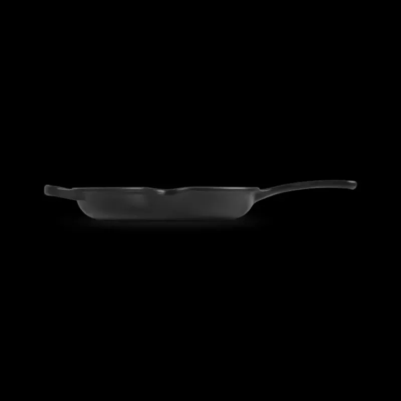 Poêles*LE CREUSET Poêle Skillet Rond 23 cm Noir Mat