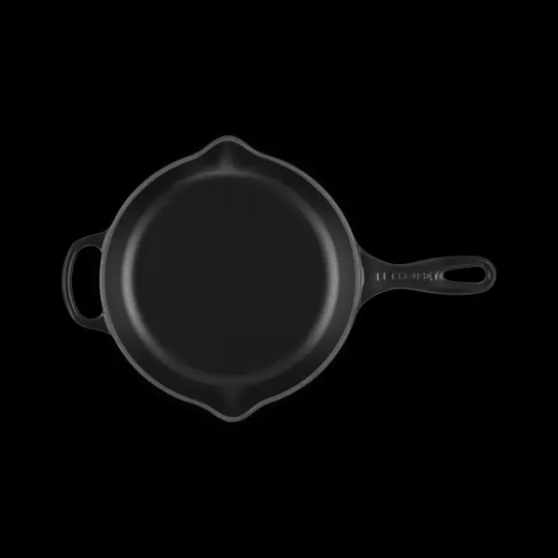 Poêles*LE CREUSET Poêle Skillet Rond 23 cm Noir Mat
