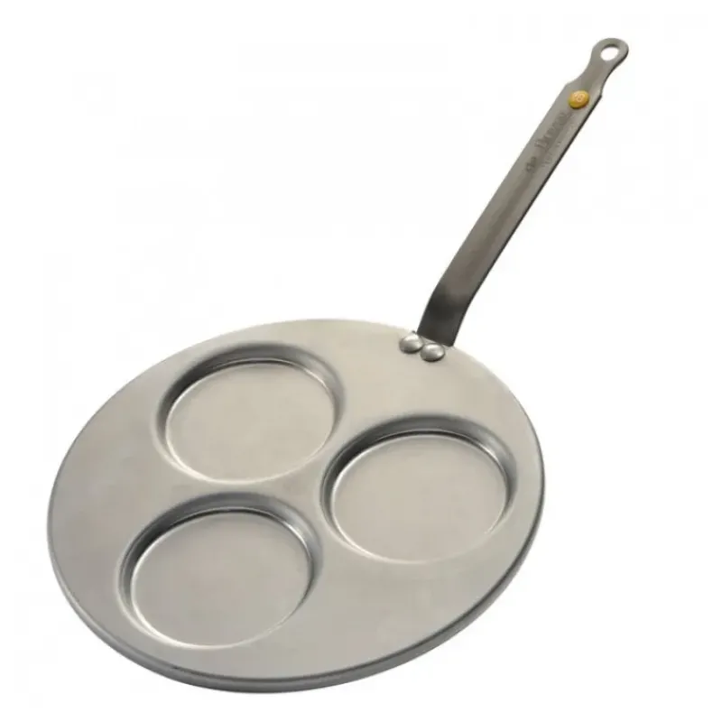 Poêles*DE BUYER Poêle triblinis Ø 27 cm Minéral B Element - Poêles en Fer