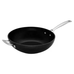 Poêles|Woks*LE CREUSET Poêle Wok 30 cm Anti-Adhérente Les Forgées