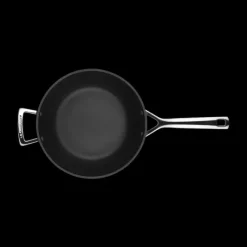 Woks*LE CREUSET Poêle Wok 26 cm Anti-Adhérente Les Forgées