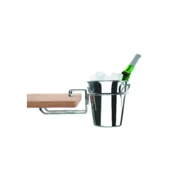 Accessoires Bar|Accessoires Vin*LACOR Porte seau à champagne de table chromé